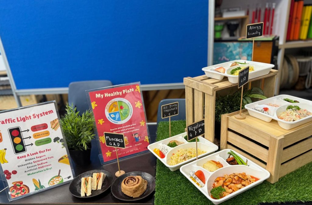 institutional catering for international schools